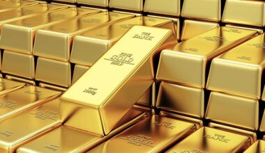 File Photo of Gold Bars