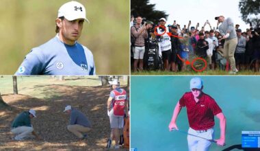 12 costly and controversial golf rules scenarios from 2025 season