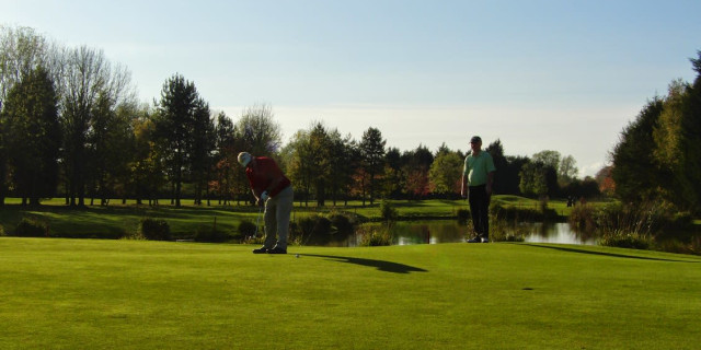Golf in Autumn