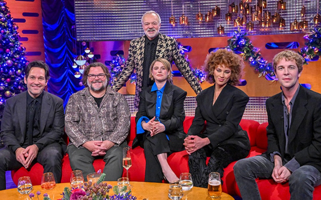 The Graham Norton Show: Dec 25