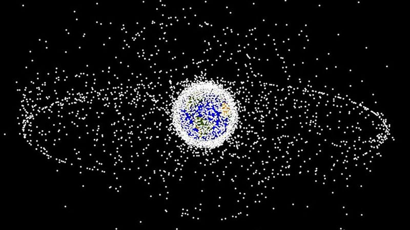 How should we deal with space junk? Space recycling, of course