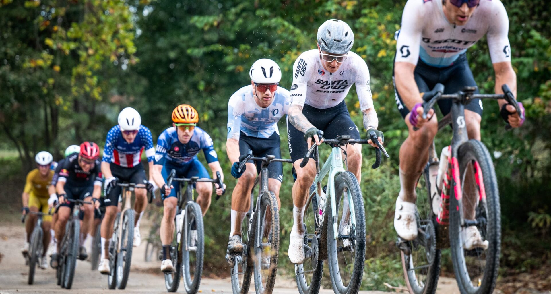 The men's Gravel Power Rankings