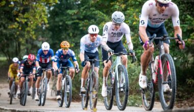The men's Gravel Power Rankings