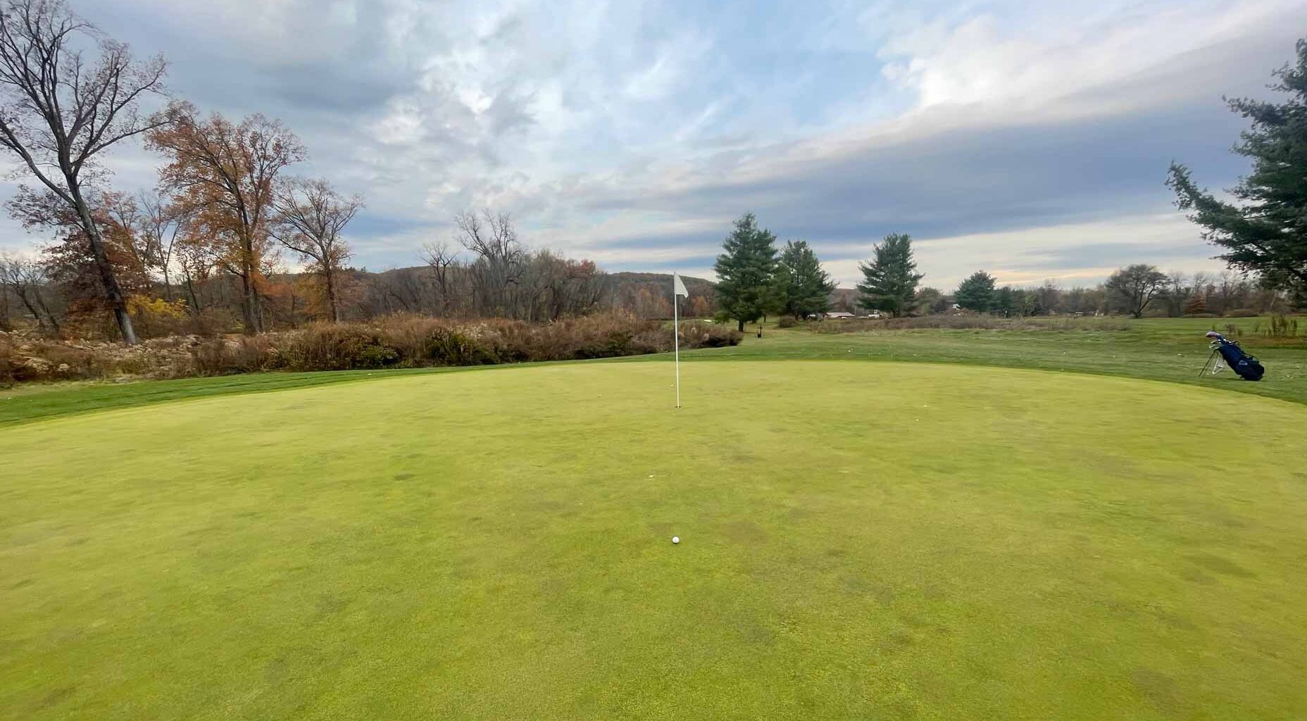 Pristine public 9-holer in New York's first capital topped my 2025