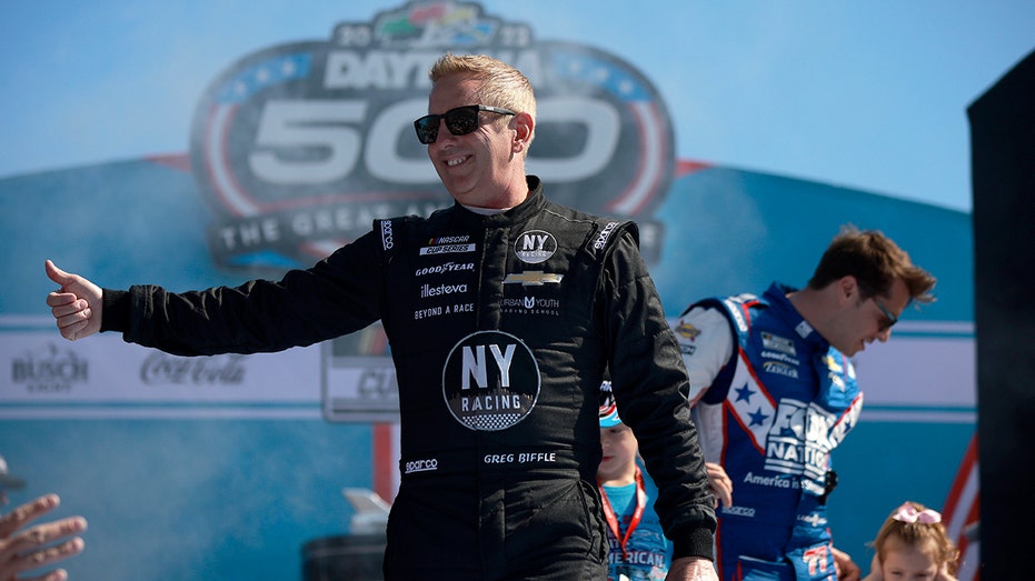 Greg Biffle at Daytona 500