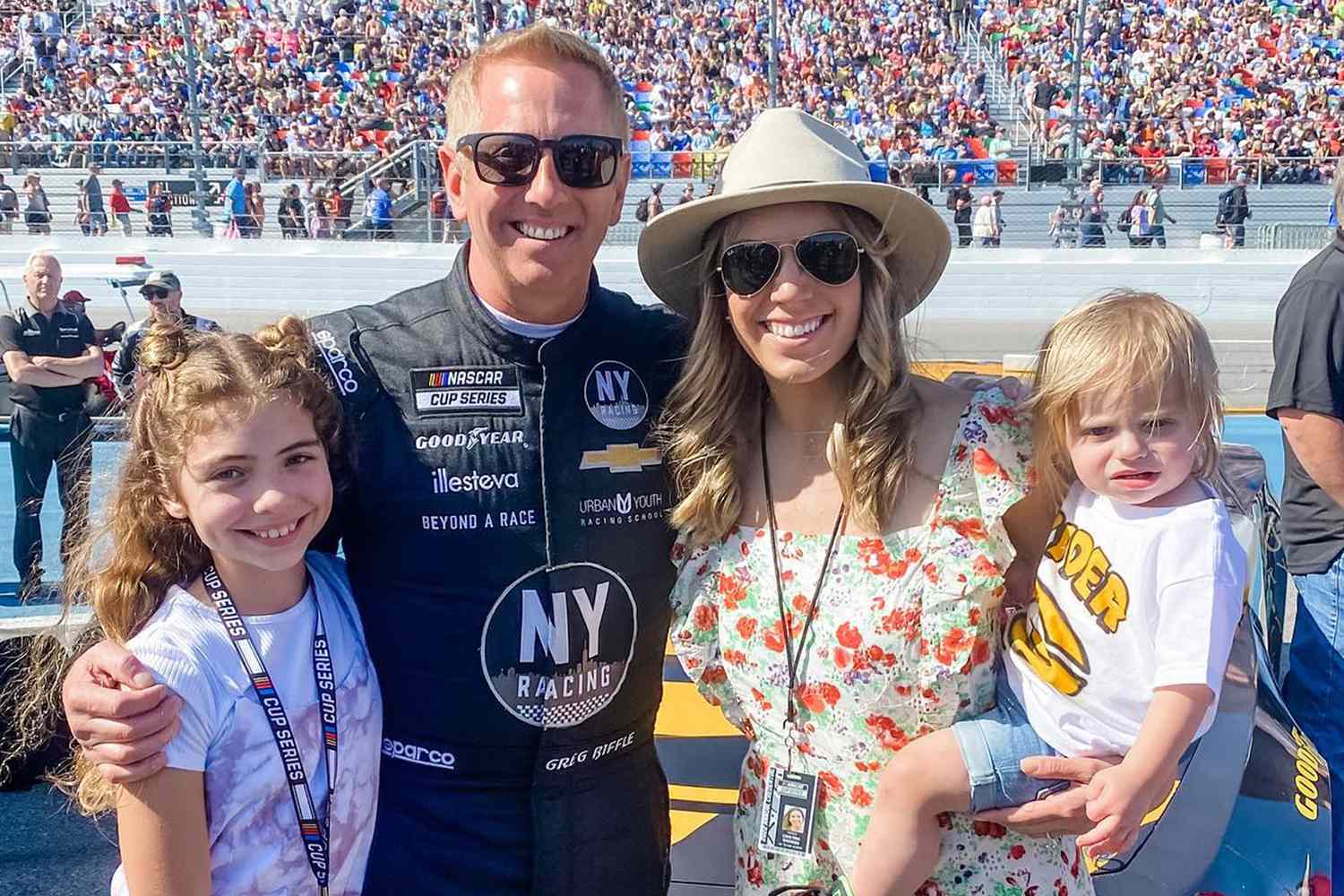 Greg Biffle's Wife Sent Chilling Text to Mom Before Dying in Plane Crash (Exclusive)