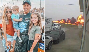 Plane Carrying Greg Biffle and 6 Others Is Engulfed in Flames in New Video