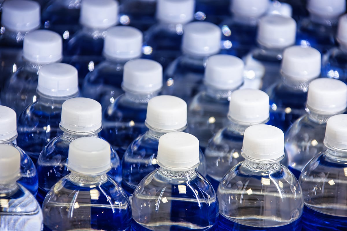 Bottled Water Drinkers Ingest 90,000 Extra Particles Annually
