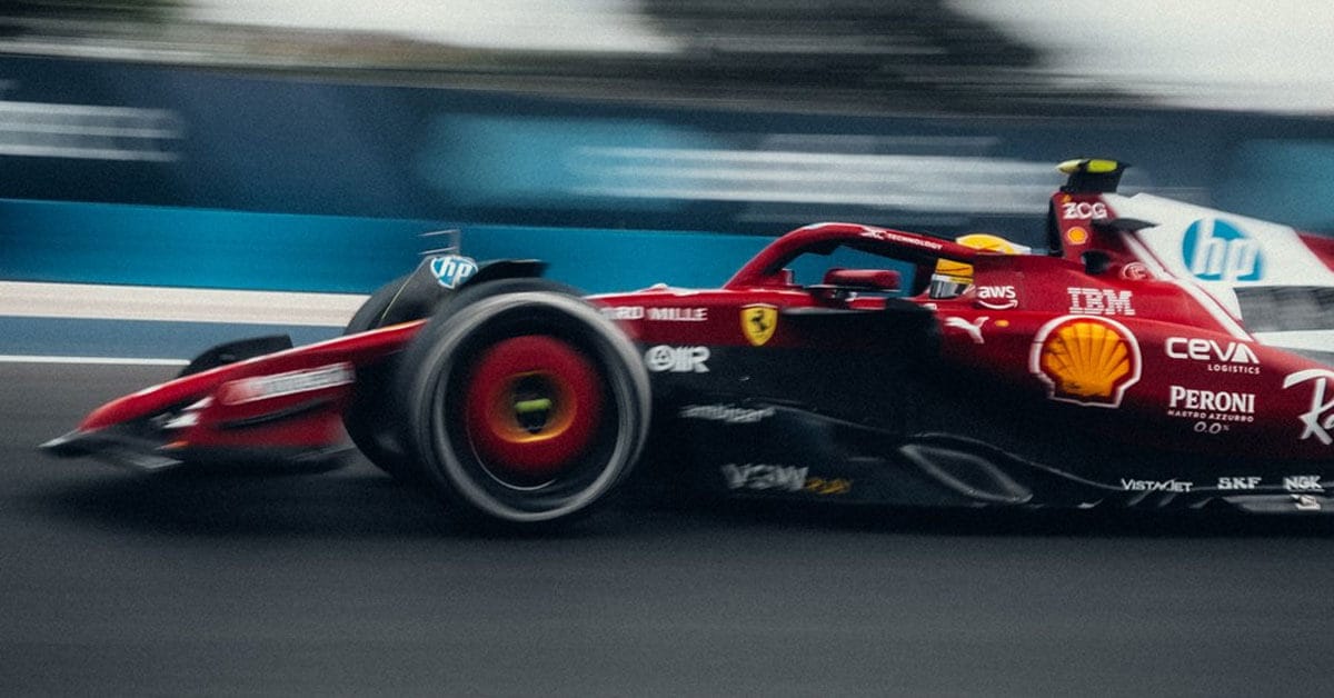 How organic biofuels are helping Maranello avoid early engine woes