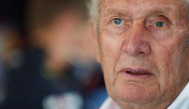 Dr Helmut Marko, Team Consultant of Oracle Red Bull Racing looks on during qualifying ahead of the F1 Grand Prix of Canada at Circuit Gilles-Villeneuve on June 14, 2025 in Montreal, Quebec. (Photo by Mark Thompson/Getty Images) // Getty Images / Red Bull Content Pool //