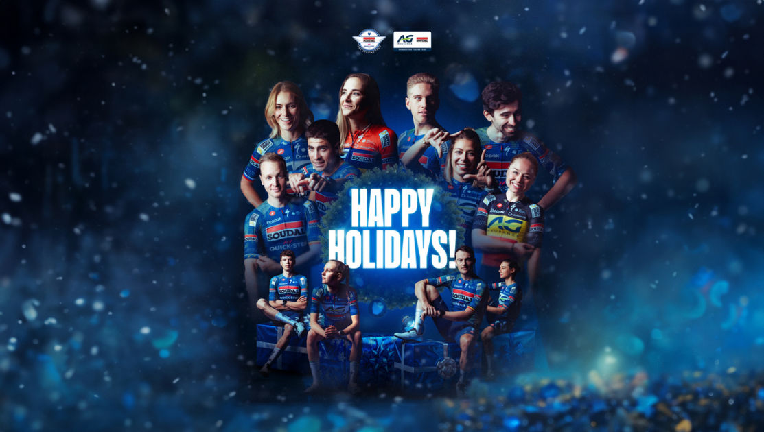 Happy Holidays! | Soudal Quick-Step Pro Cycling Team