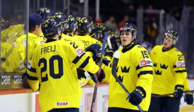 World Junior Championship roundup: Sweden rallies past Switzerland