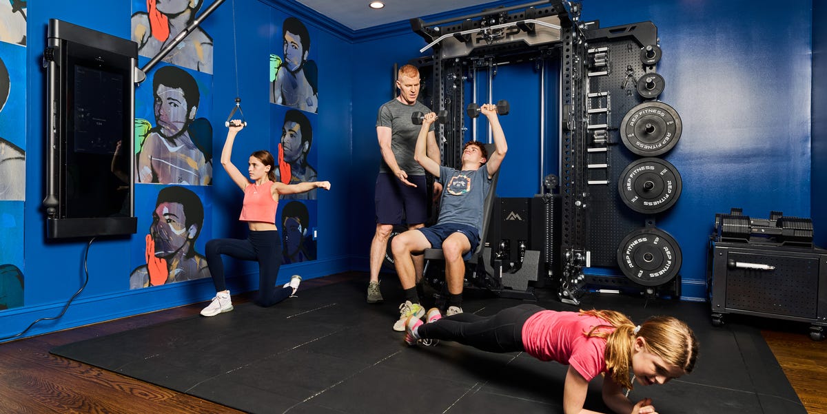 How to Build a Family Home Gym That Everyone Can Use