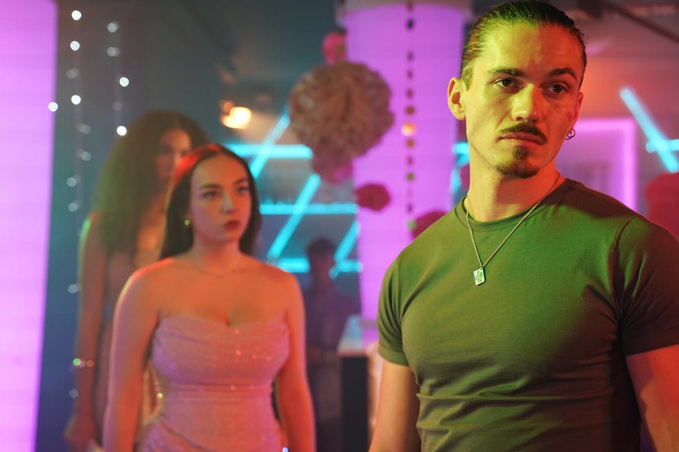 vicky grant, frankie osborne and sully in hollyoaks