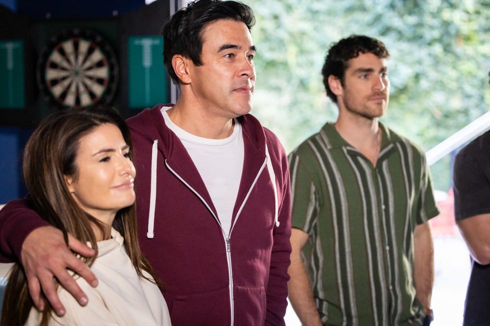 leah patterson, justin morgan and sonny baldwin in home and away