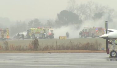 Fatalities reported after private jet owned by NASCAR driver crashes at Statesville airport – WSOC TV