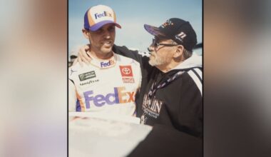 NASCAR’s Denny Hamlin long praised his parents’ sacrifices before deadly house fire – WSOC TV