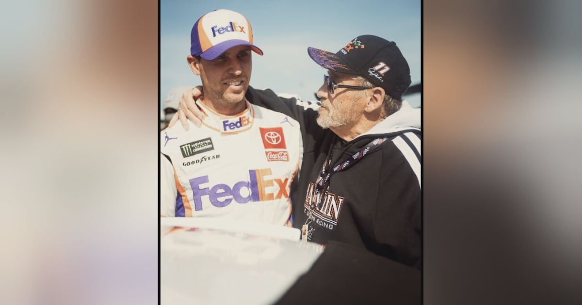 NASCAR’s Denny Hamlin long praised his parents’ sacrifices before deadly house fire – WSOC TV