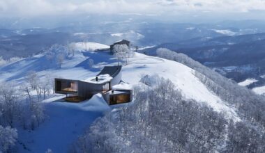 Norwegian architect firm Snøhetta is reaching for the skies