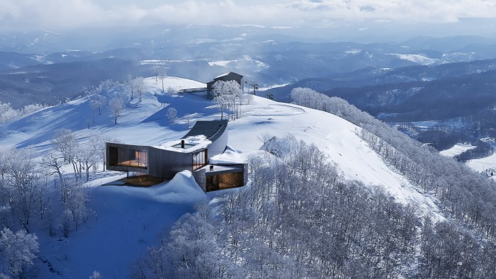 Norwegian architect firm Snøhetta is reaching for the skies