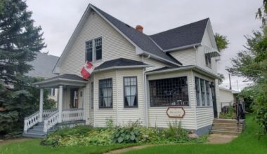 Historic Resource designation given to Claresholm house for healthcare role
