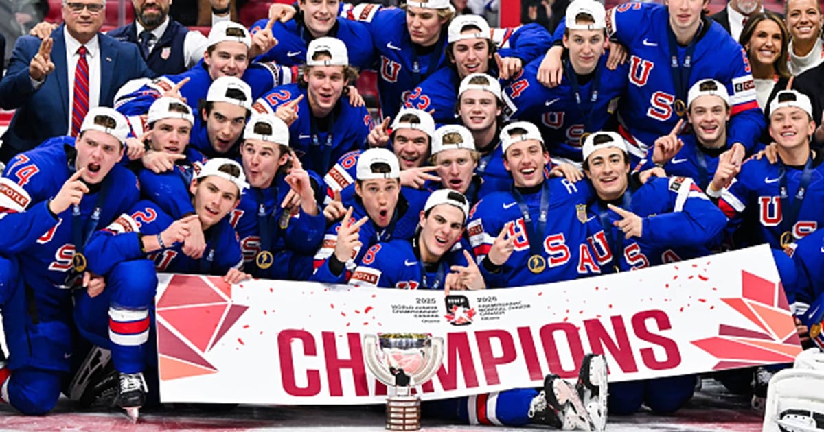 Have the Americans equaled Canada on the World Junior stage? – TSN