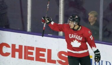 Iginla, Luchanko score pretty goals as Canada strikes twice early vs. Denmark – TSN