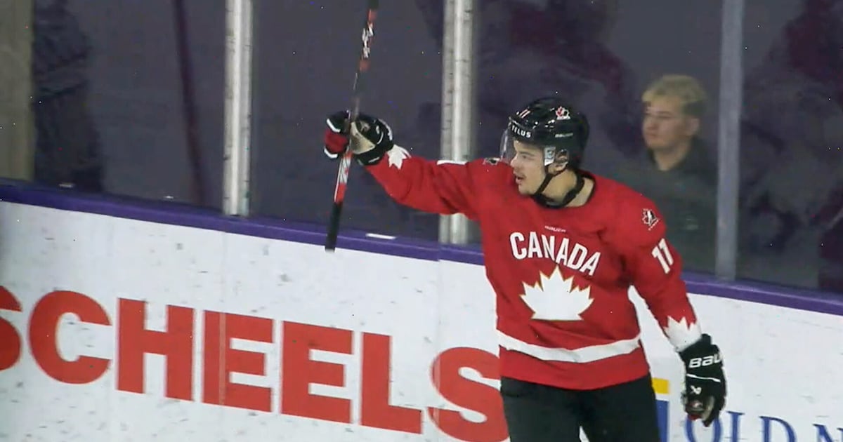 Iginla, Luchanko score pretty goals as Canada strikes twice early vs. Denmark – TSN