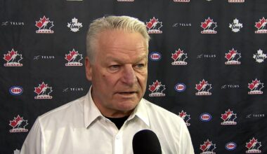 Hunter happy with Canada's win over Denmark, expects Misa to be fine for Boxing Day – TSN