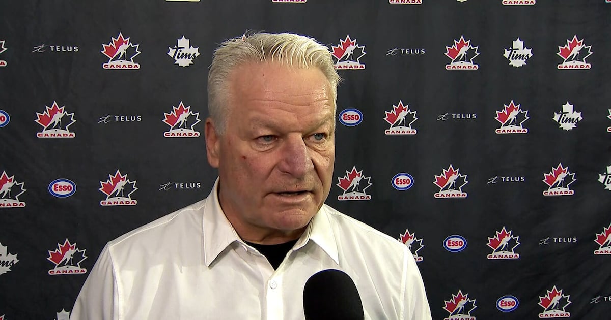 Hunter happy with Canada's win over Denmark, expects Misa to be fine for Boxing Day – TSN