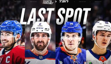 Who deserves the final spot on Team Canada’s Olympic roster? – TSN