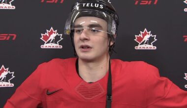 'Great leader' Martone named captain Canada for World Juniors – TSN