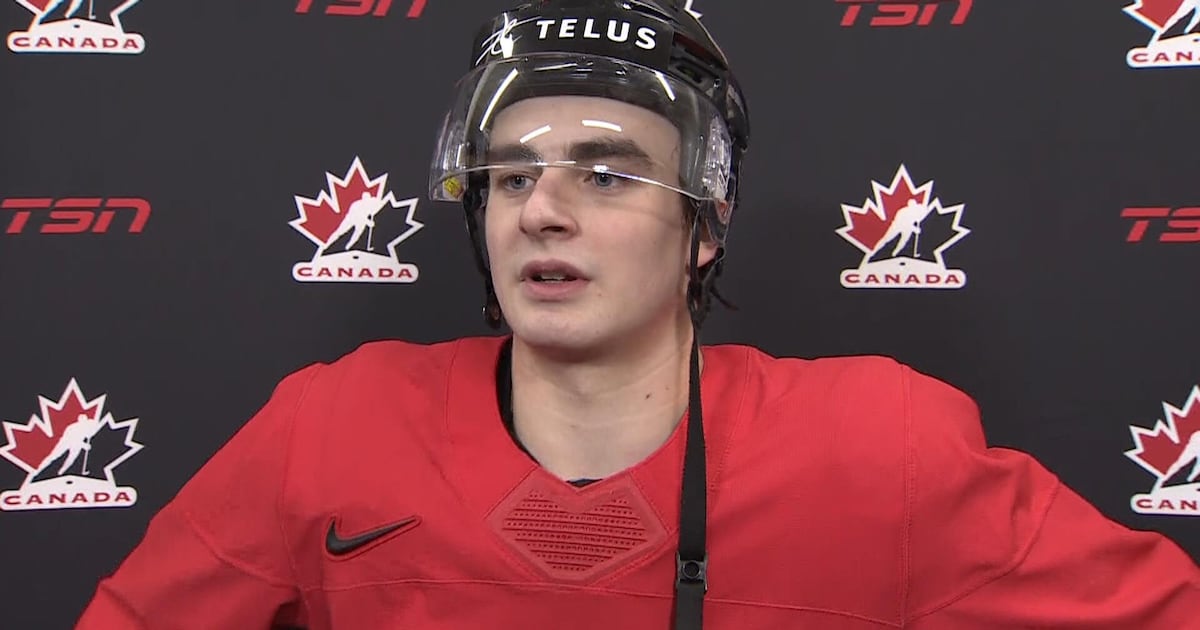 'Great leader' Martone named captain Canada for World Juniors – TSN
