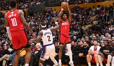 Rockets 119, Lakers 96 – TSN