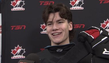 Canada's youngest player, Carels earns promotion to top four – TSN