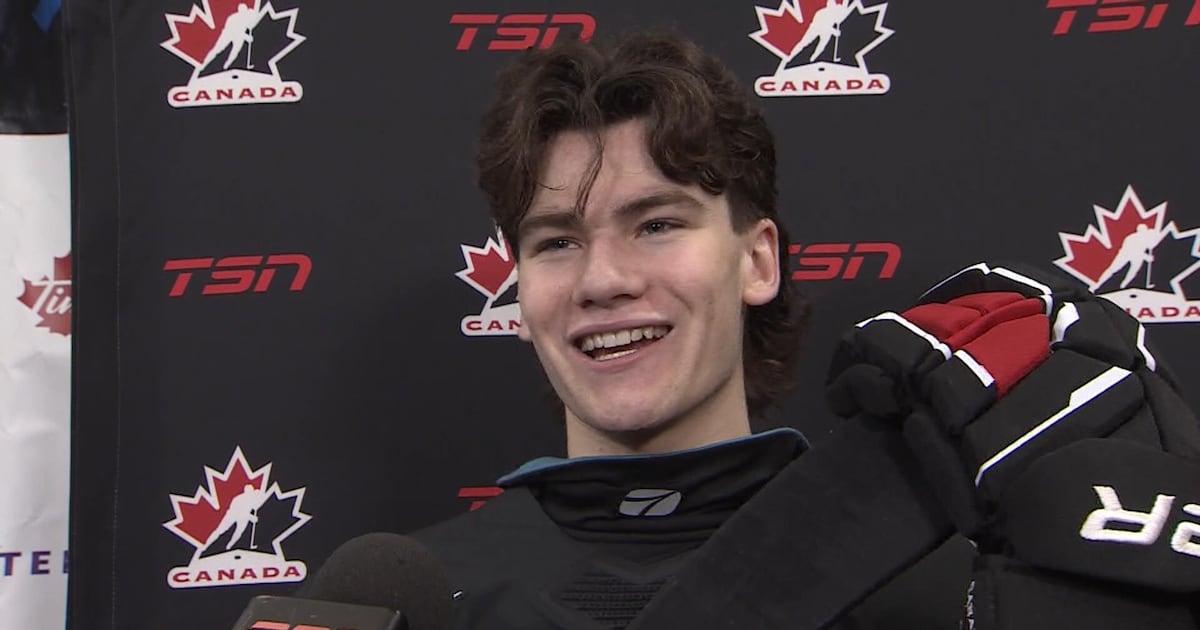 Canada's youngest player, Carels earns promotion to top four – TSN