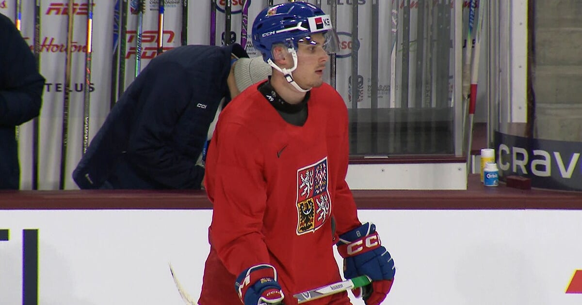 Czechia prepares to face fired-up Canada without Mrtka – TSN