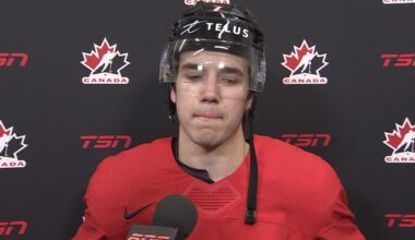 Canada's top-line centre Misa good to go after injury cut pre-tournament short – TSN