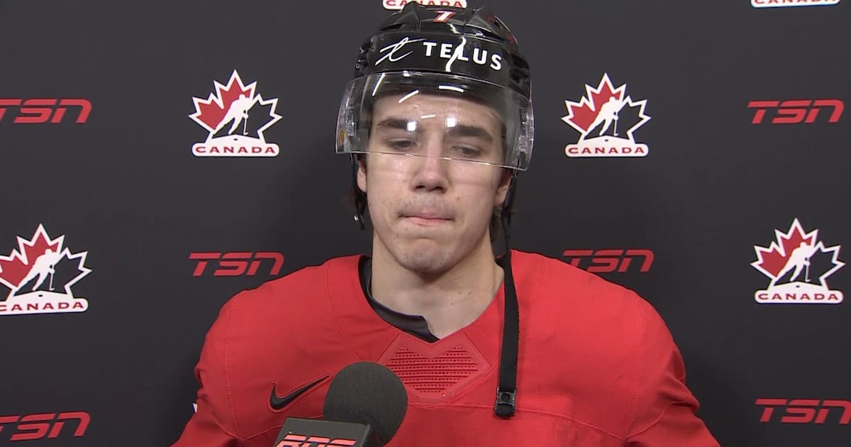 Canada's top-line centre Misa good to go after injury cut pre-tournament short – TSN