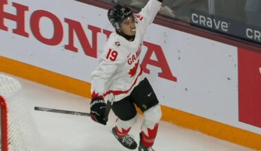 Parekh's second goal gives Canada the lead back – TSN