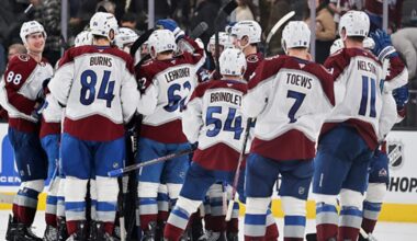 Avalanche 6, Golden Knights 5 (SO) – TSN