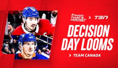 Chris Johnston on Team Canada one day out from roster reveal – TSN