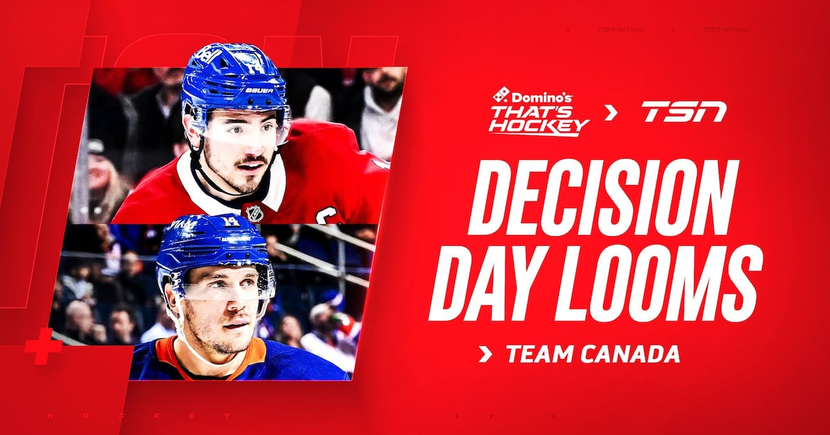 Chris Johnston on Team Canada one day out from roster reveal – TSN