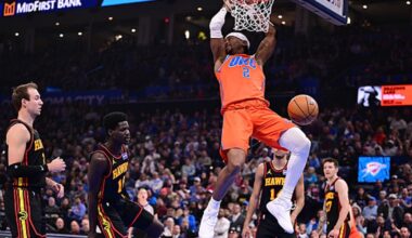 Hawks 129, Thunder 140 – TSN