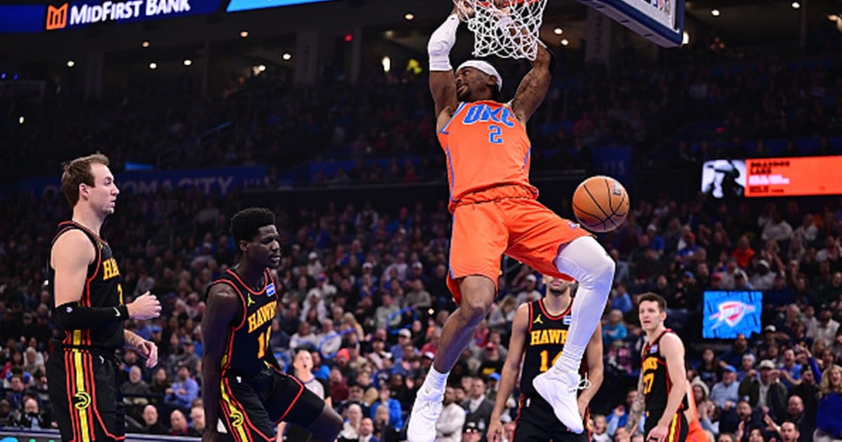 Hawks 129, Thunder 140 – TSN