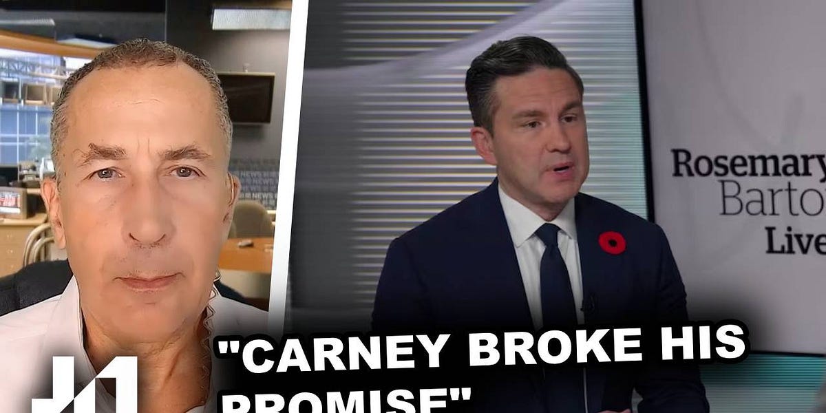 Poilievre TORCHES Carney as cost of living crisis worsens