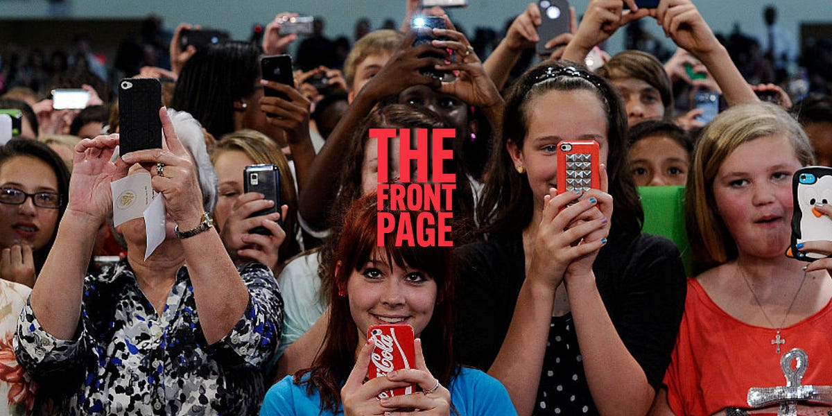 Are the Phones Really to Blame? Plus. . .