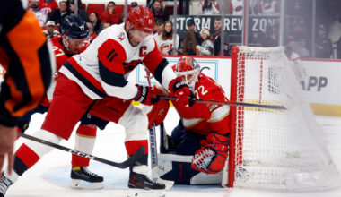 NHL Roundup: Panthers rally with five-goal third period to beat Hurricanes