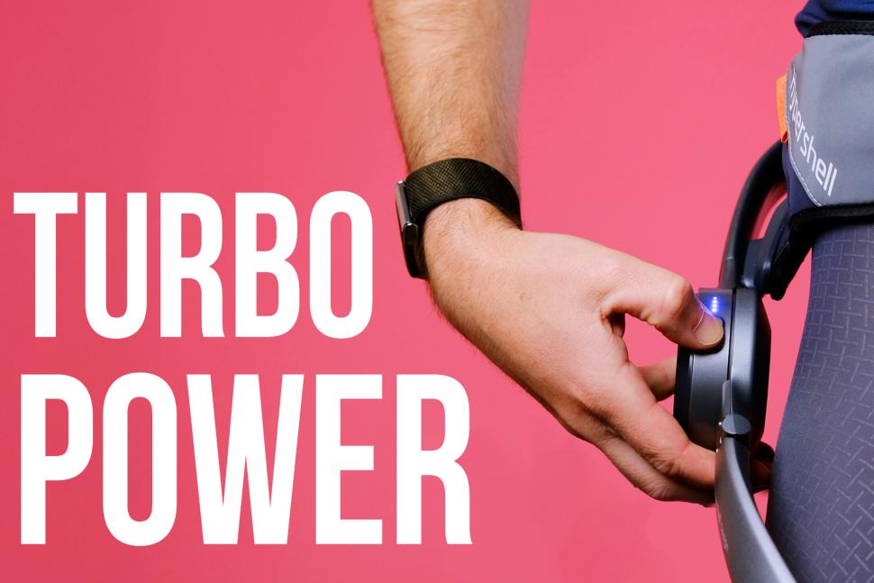 Cheating on Zwift with an exoskeleton: is this the future of assisted cycling?