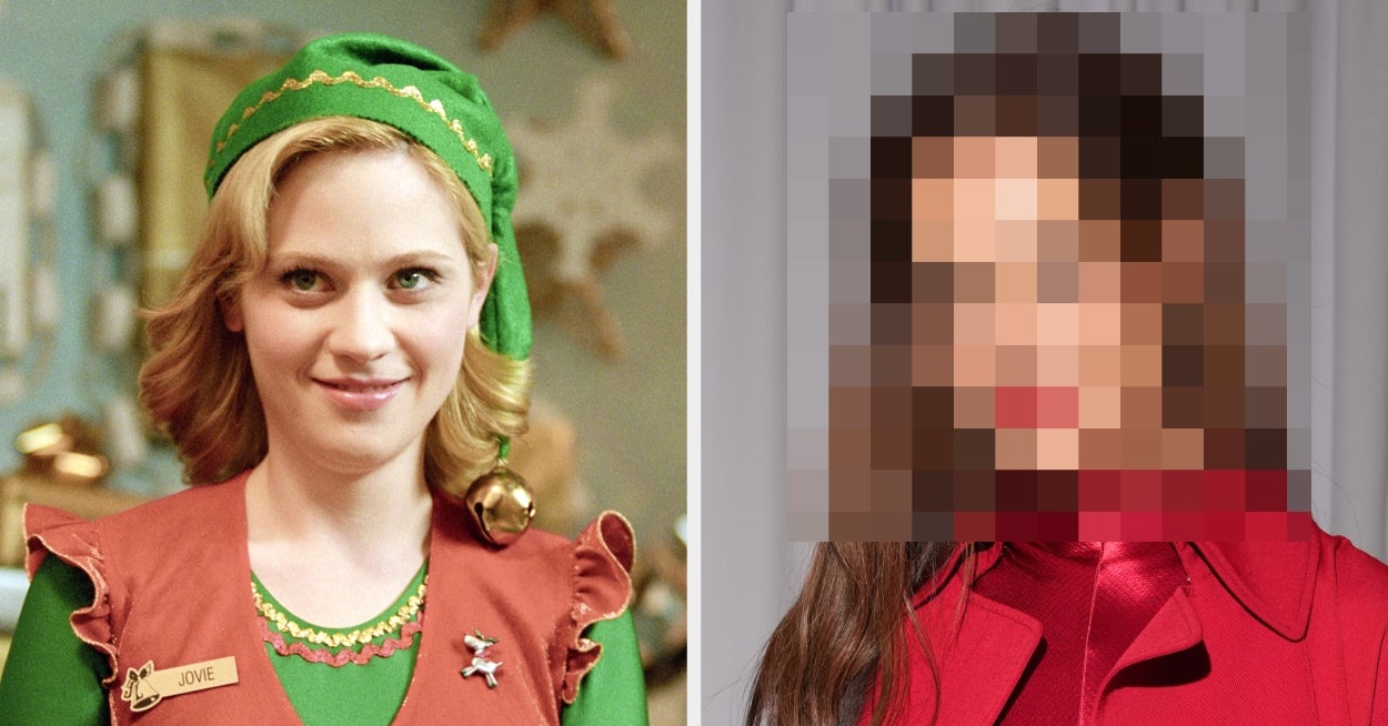 Zooey Deschanel Almost Lost Elf Role To Different Actor